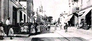 2038- Alger-Saint-Eugene - Route Malakoff et l'Eglise2